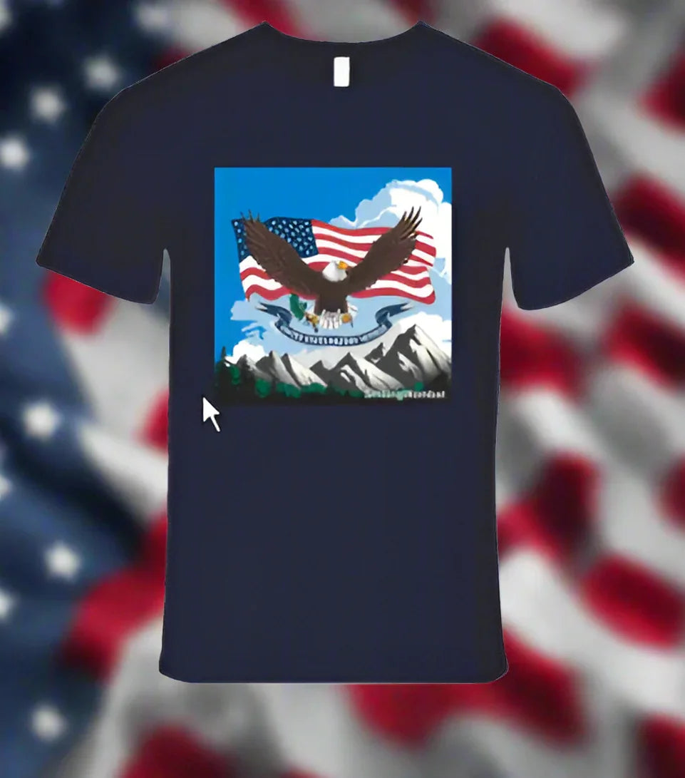 Patriotic American Veterans Eagle Shirt Collection - Shopify