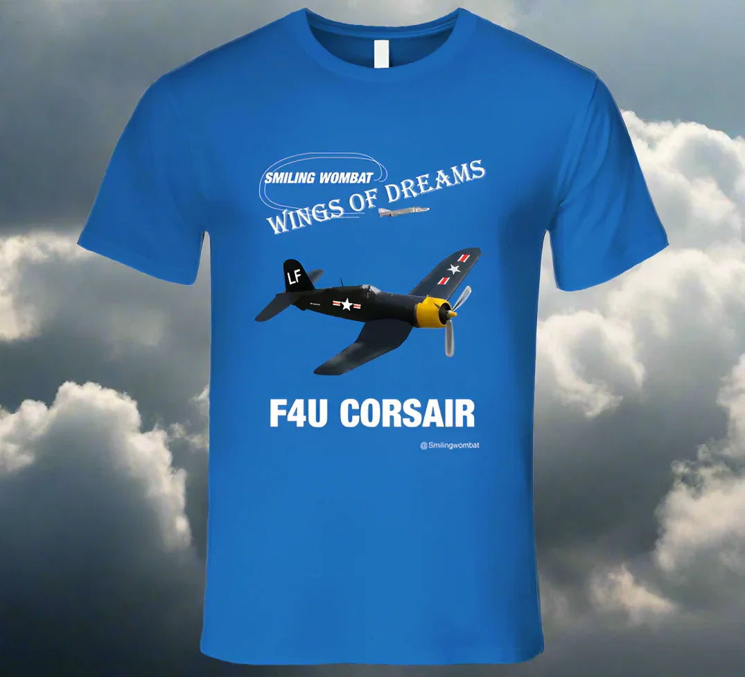 Corsair Famous WW2 Fighter shirt collection - Shopify