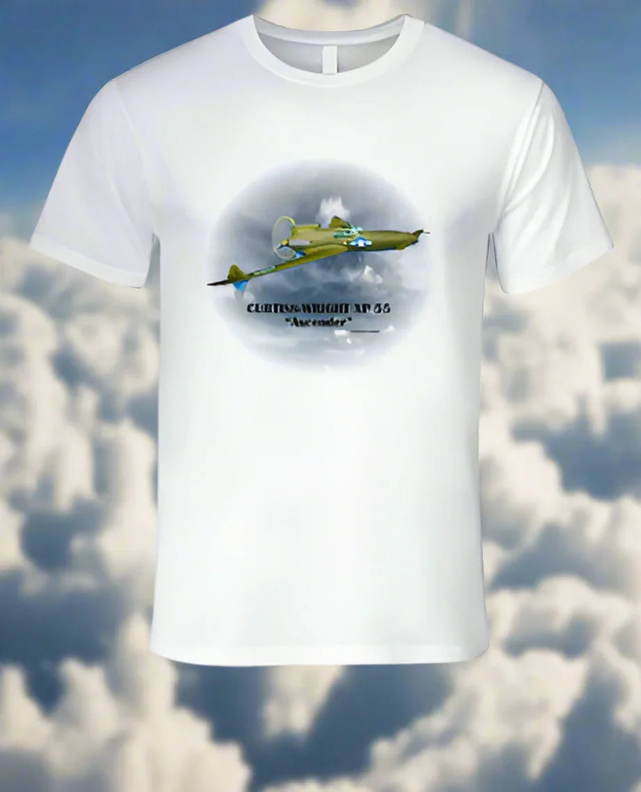 Curtiss-Wright XP 55 "Ascender" Aircraft Shirt Collection - Shopify