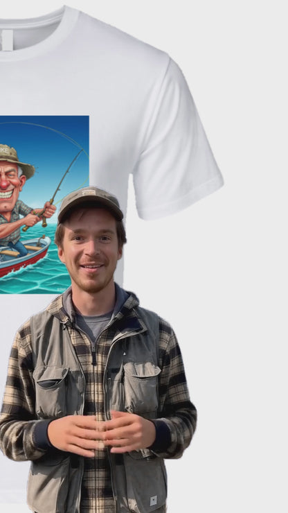 Mike, The Fisherman Shirt Collection