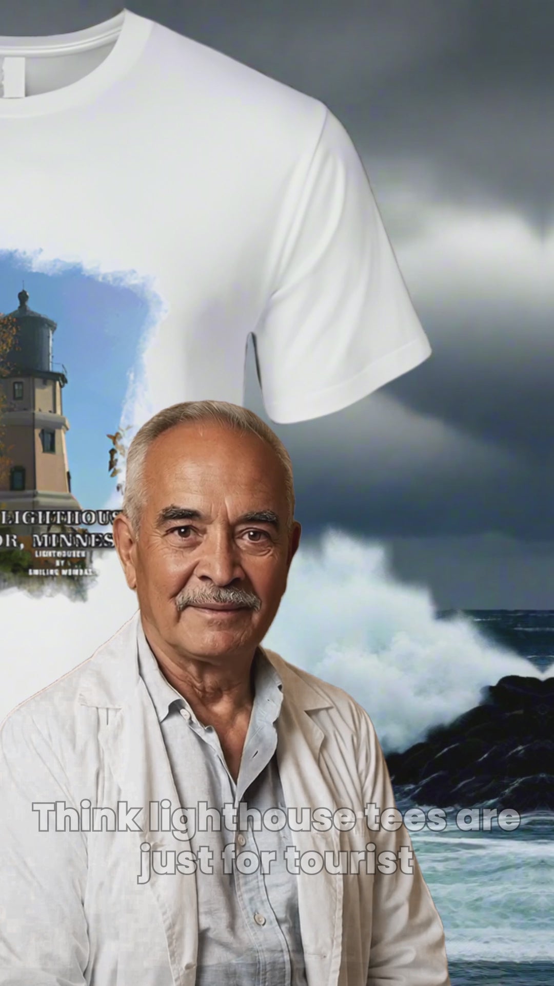 Split Rock Lighthouse - T Shirt Collection