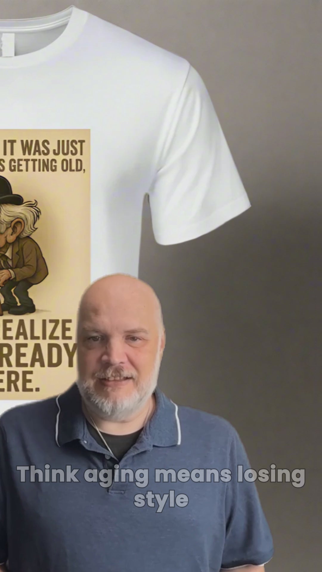 Old Shirt Collation Intro Video