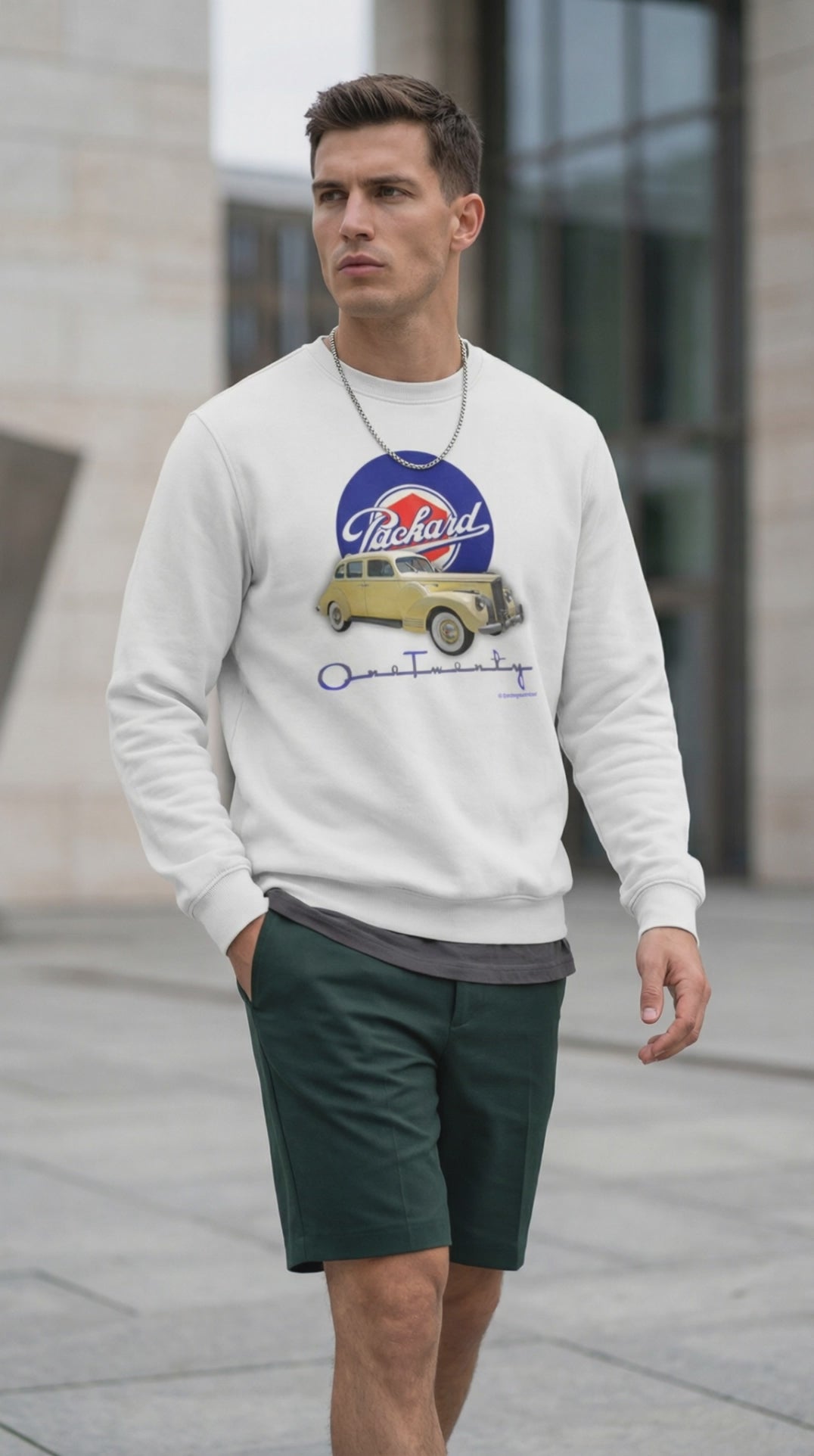 1931 Packard 120 Classic Car Tee, Hoodie & Sweatshirt – Smiling Wombat Apparel