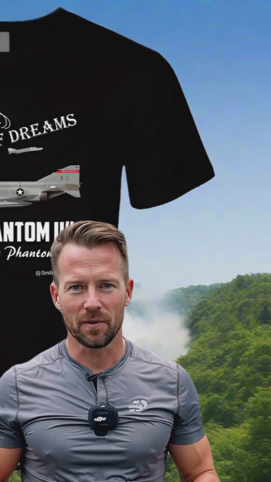 F4 Phantom II Fighter Shirt Collection