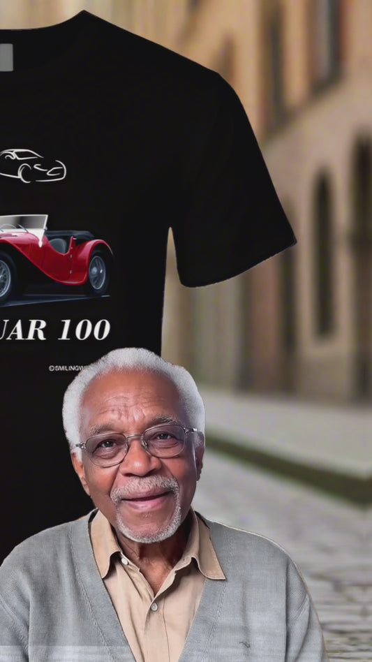 Classic Car SS Jaguar 100