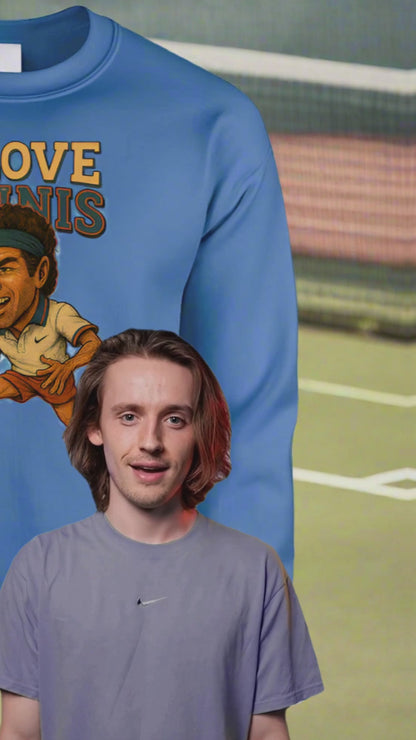 I Love Tennis Shirt Collection
