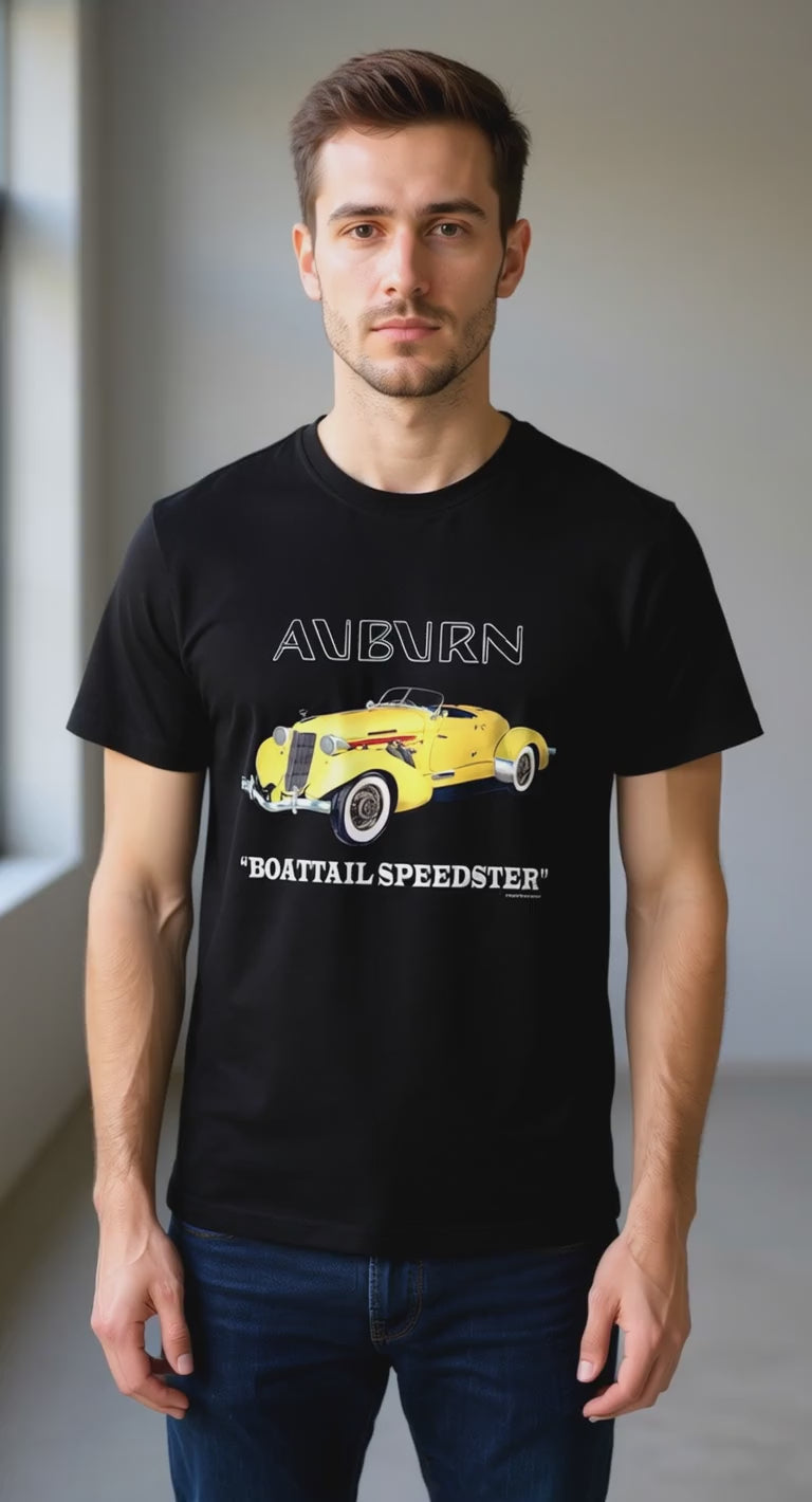 Auburn Boattail Speedster T-shirt Collection