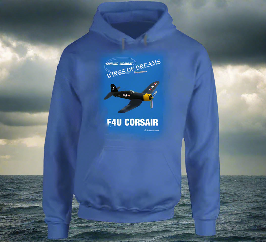 Corsair Famous WW2 Fighter shirt collection T-Shirt Smiling Wombat