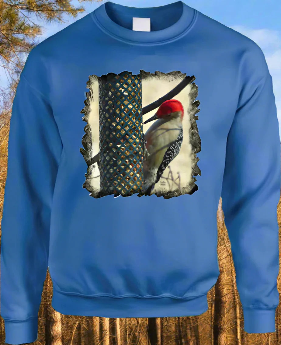 Woodpecker stops for a snack - Shirt Collection - Shopify