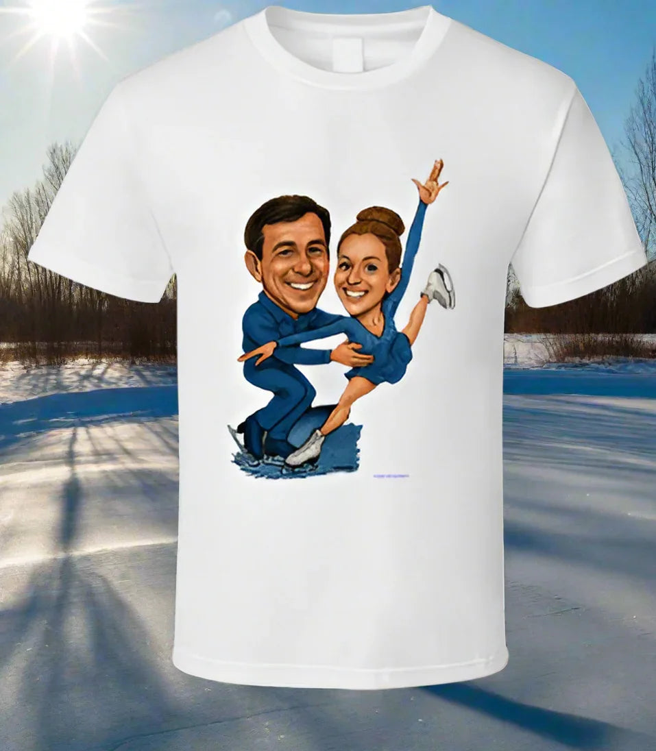 Joy Of Skating Caricature Shirt Collection - Shopify