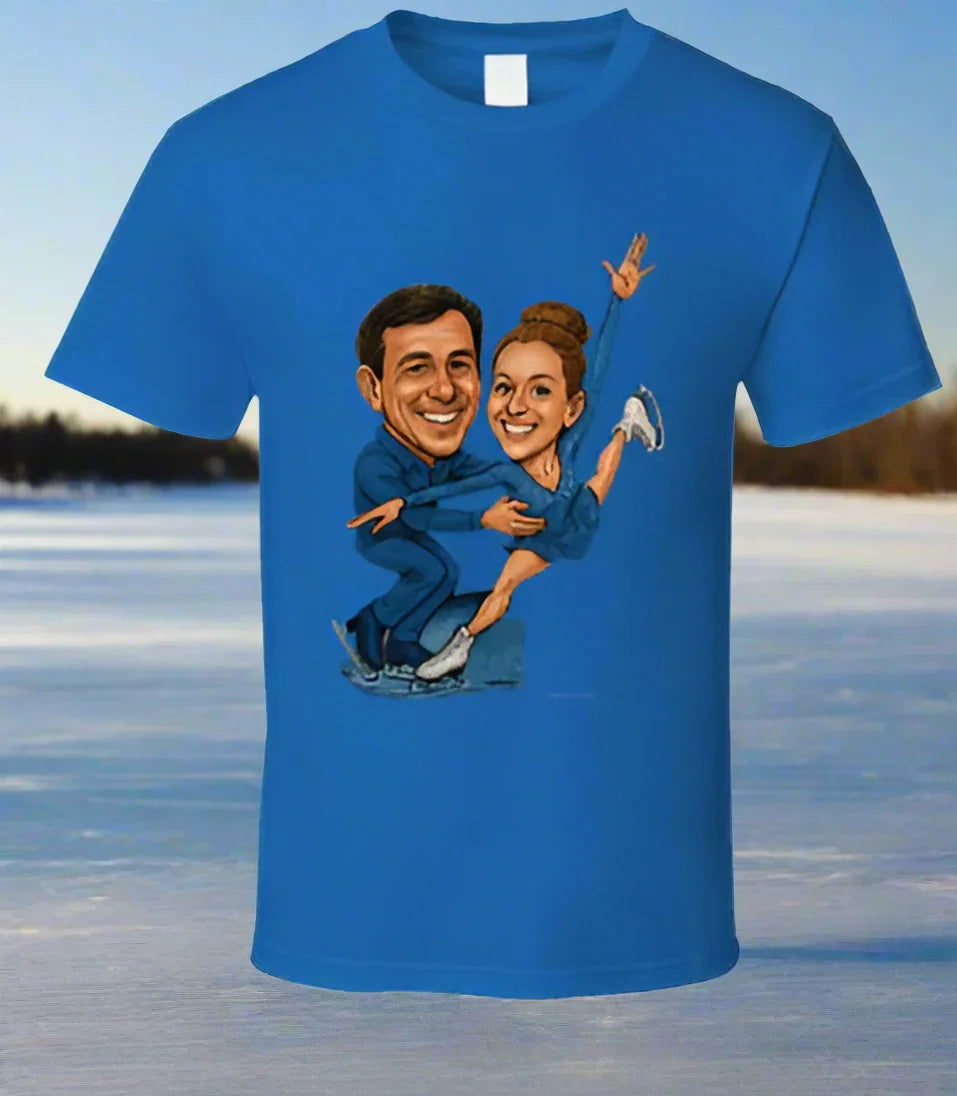 Joy Of Skating Caricature Shirt Collection - Shopify