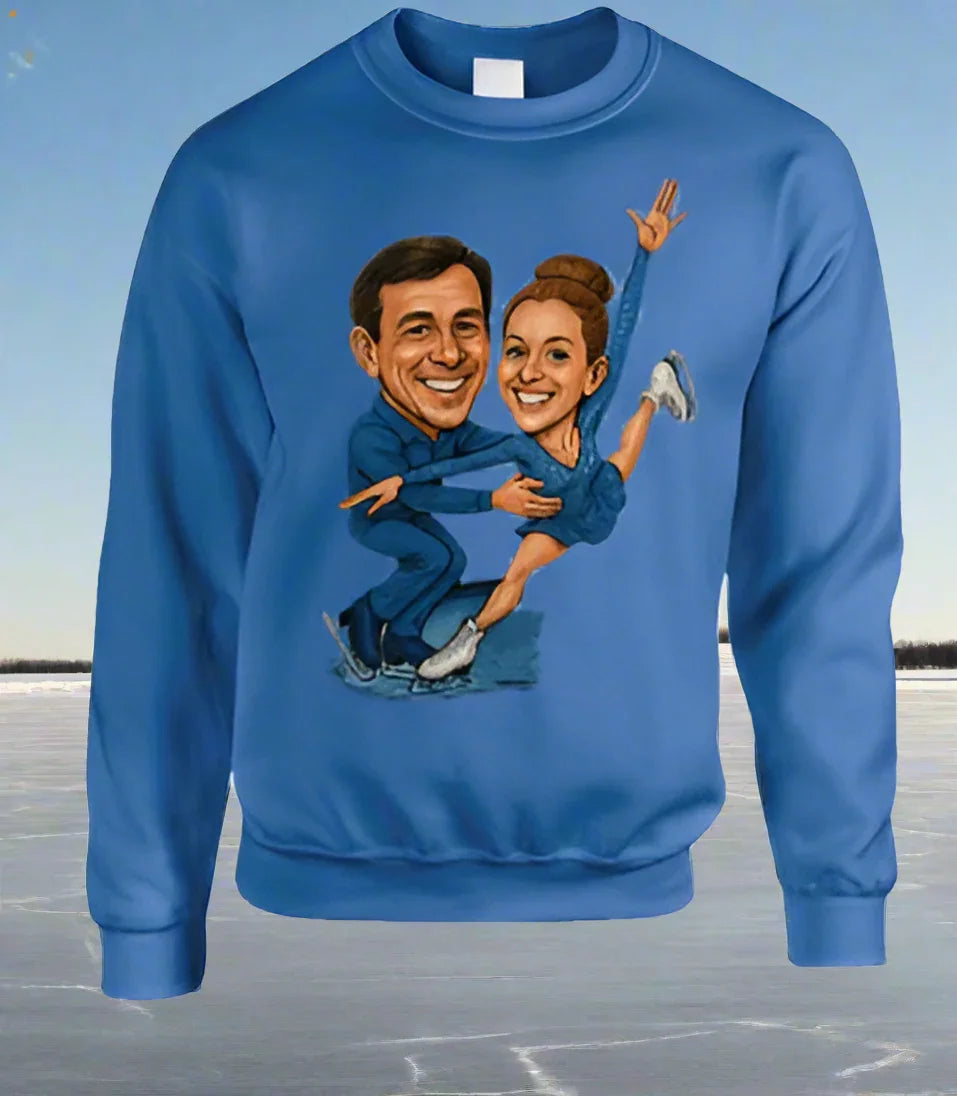 Joy Of Skating Caricature Shirt Collection - Shopify