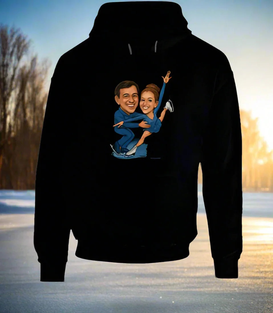 Joy Of Skating Caricature Shirt Collection - Shopify