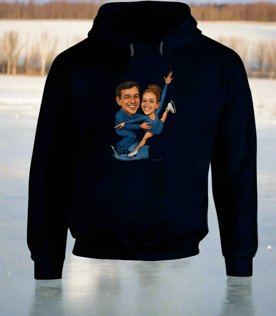 Joy Of Skating Caricature Shirt Collection - Shopify