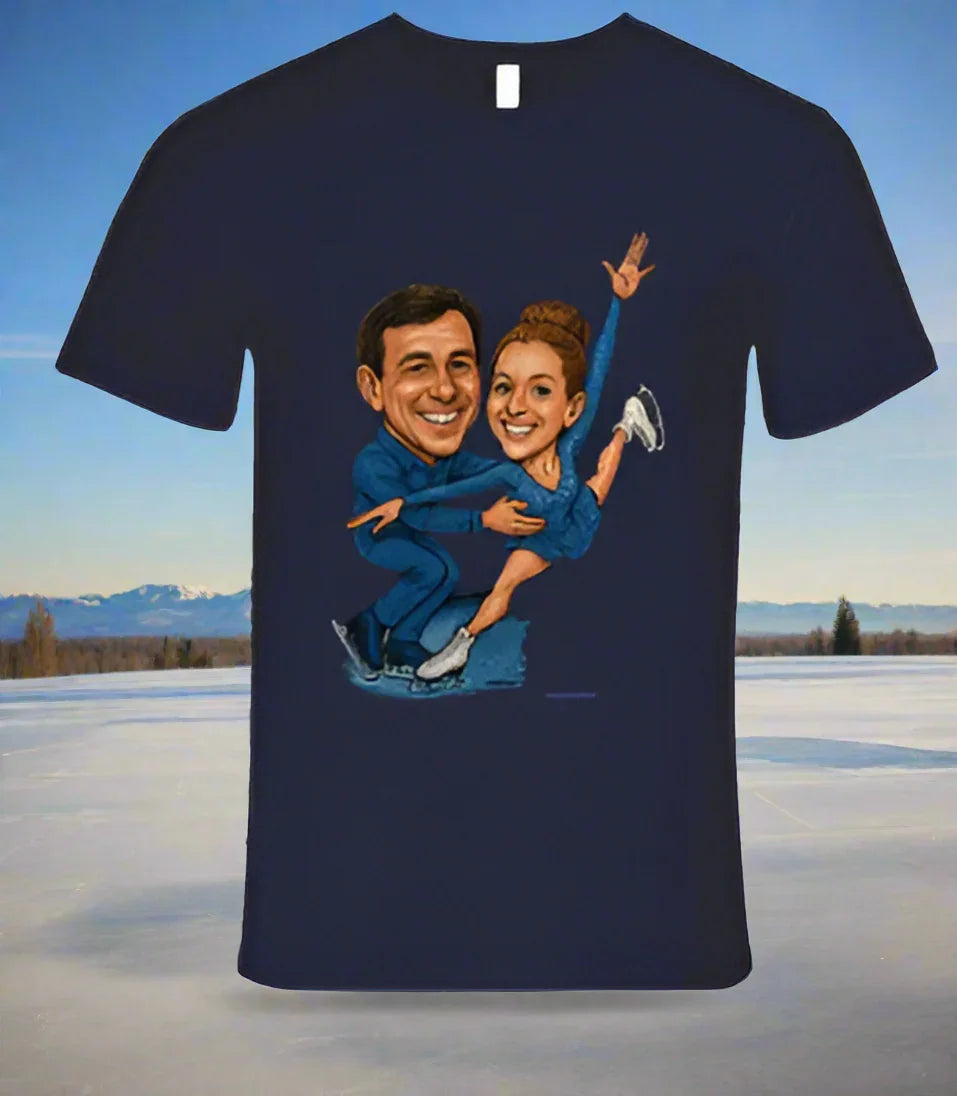 Joy Of Skating Caricature Shirt Collection - Shopify