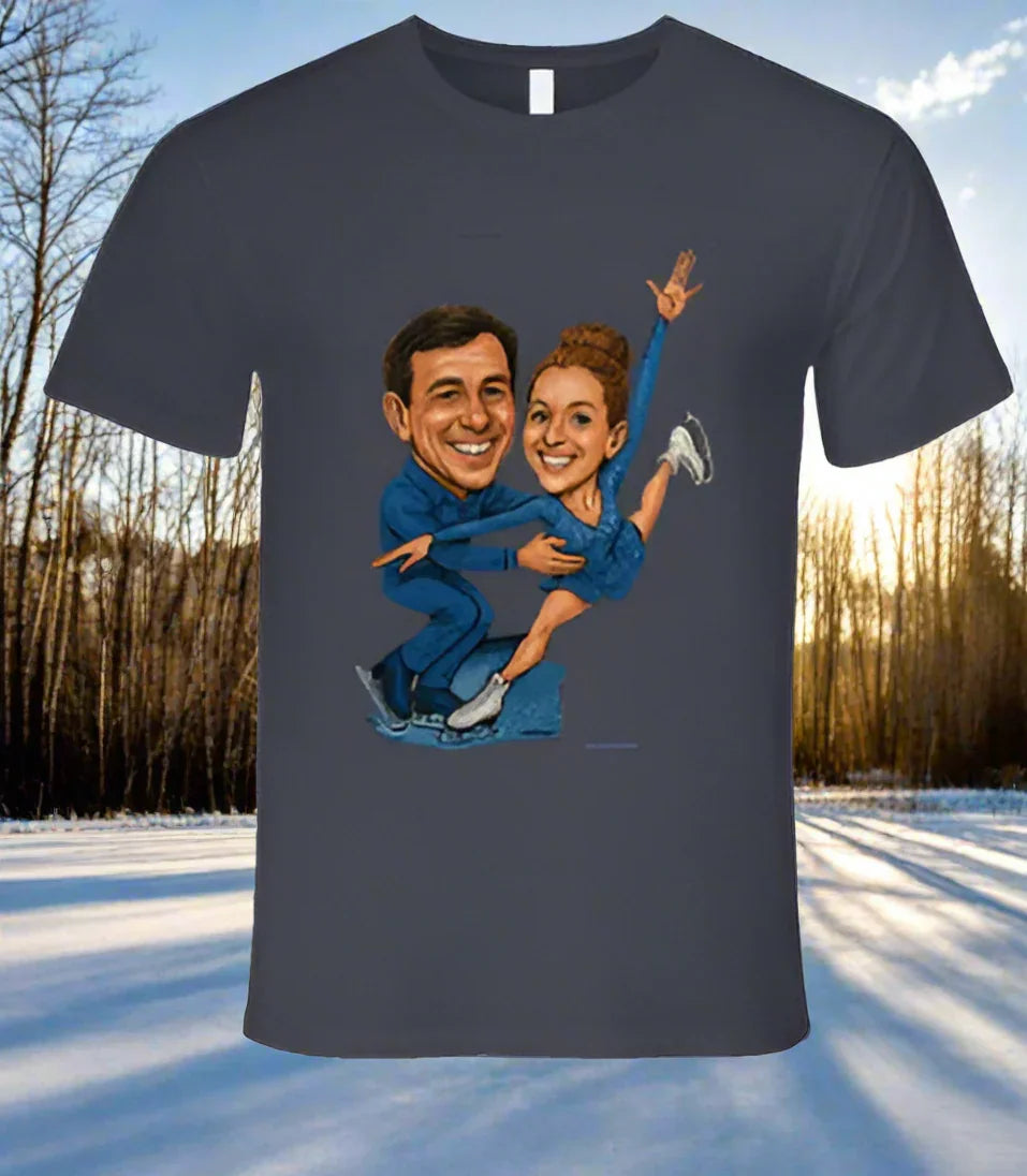 Joy Of Skating Caricature Shirt Collection - Shopify