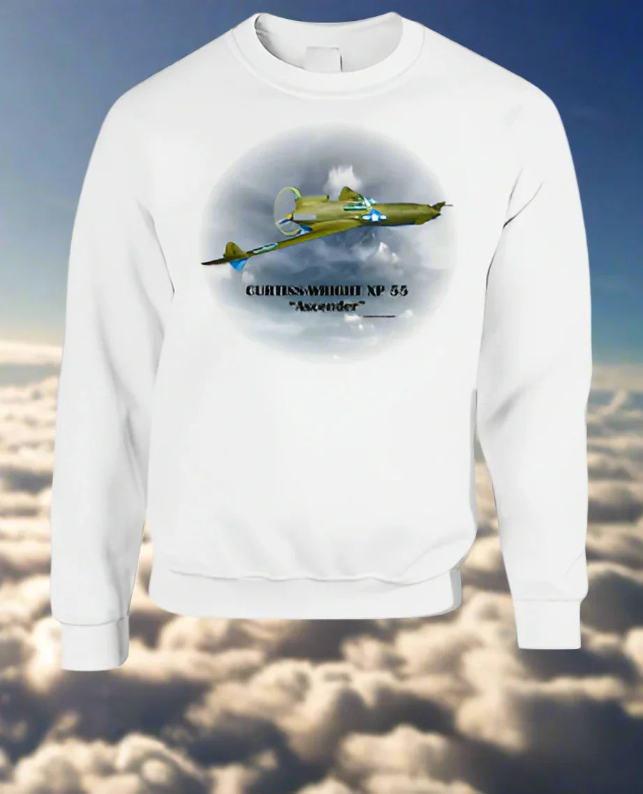 Curtiss-Wright XP 55 "Ascender" Aircraft Shirt Collection - Shopify