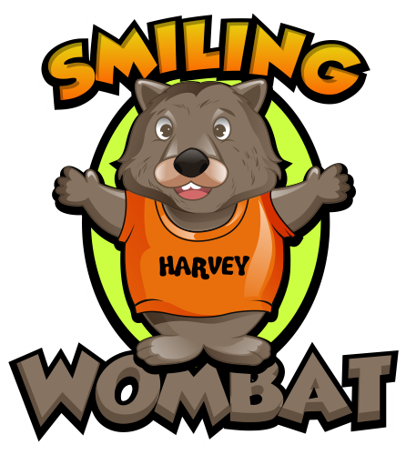 Smiling Wombat Logo | Smiling Wombat