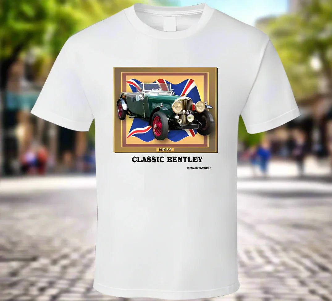 Classic British Bentley Shirts Collection - Shopify