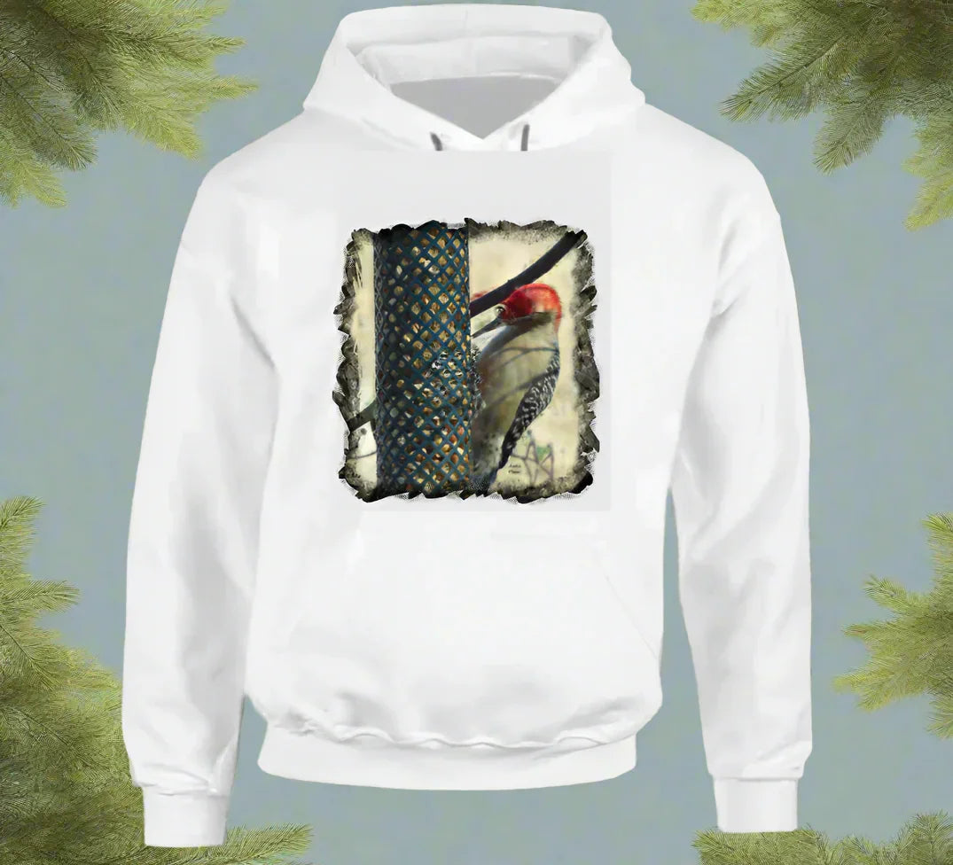 Woodpecker stops for a snack - Shirt Collection - Shopify