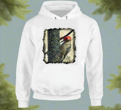 Woodpecker stops for a snack - Shirt Collection