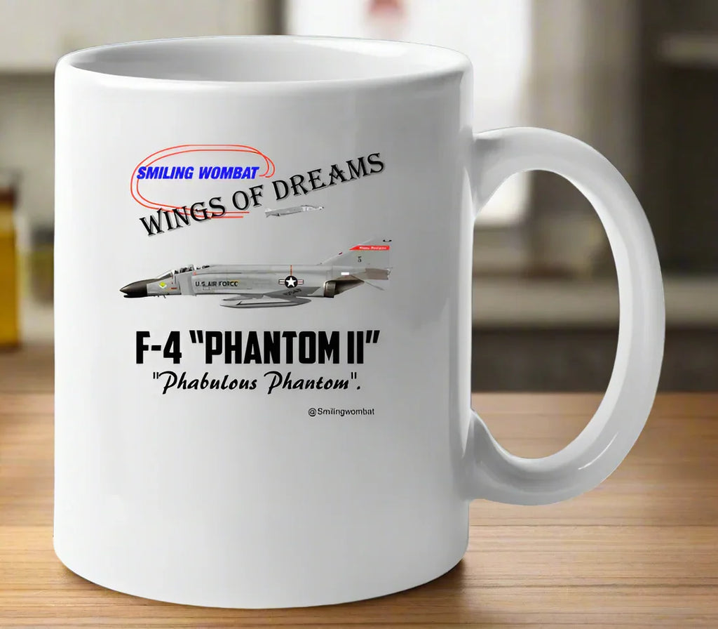 F4C Phantom 2 - Ceramic Coffee Mug - Shopify