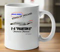 F4C Phantom 2 - Ceramic Coffee Mug - Shopify