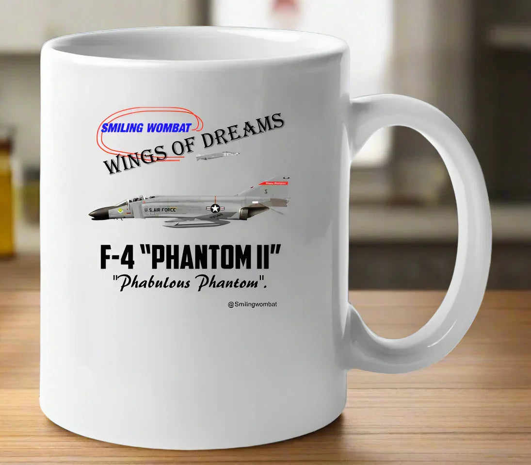 F4C Phantom 2 - Ceramic Coffee Mug - Shopify