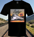 Zephyr - First Streamlined Diesel Train - T Shirt Collection - Shopify