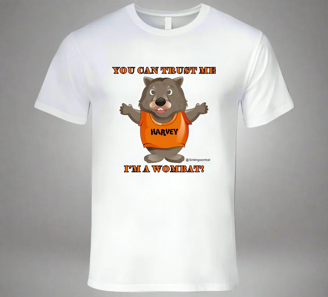 World Wombat Day - You Can Trust a Wombat! T-Shirt - Shopify