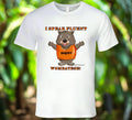 Multilingual Meaning Harvey Speaks Wombatese and other Languages T-Shirt - Shopify