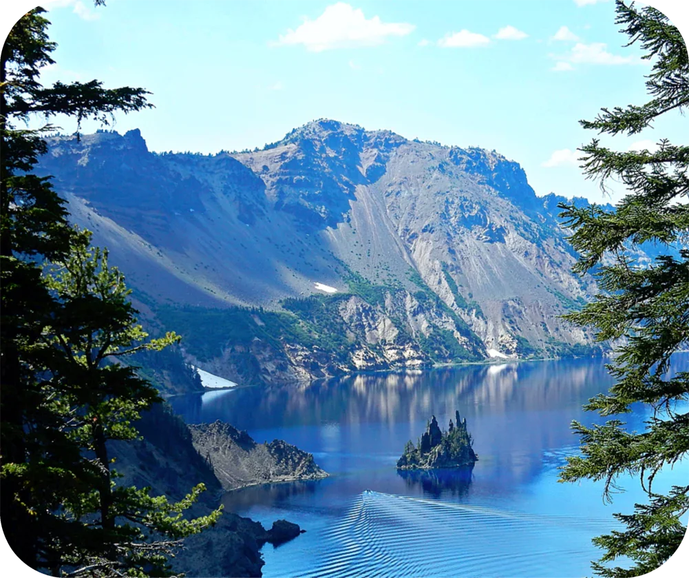 Crater Lake National Park - Mouse Pad - Shopify