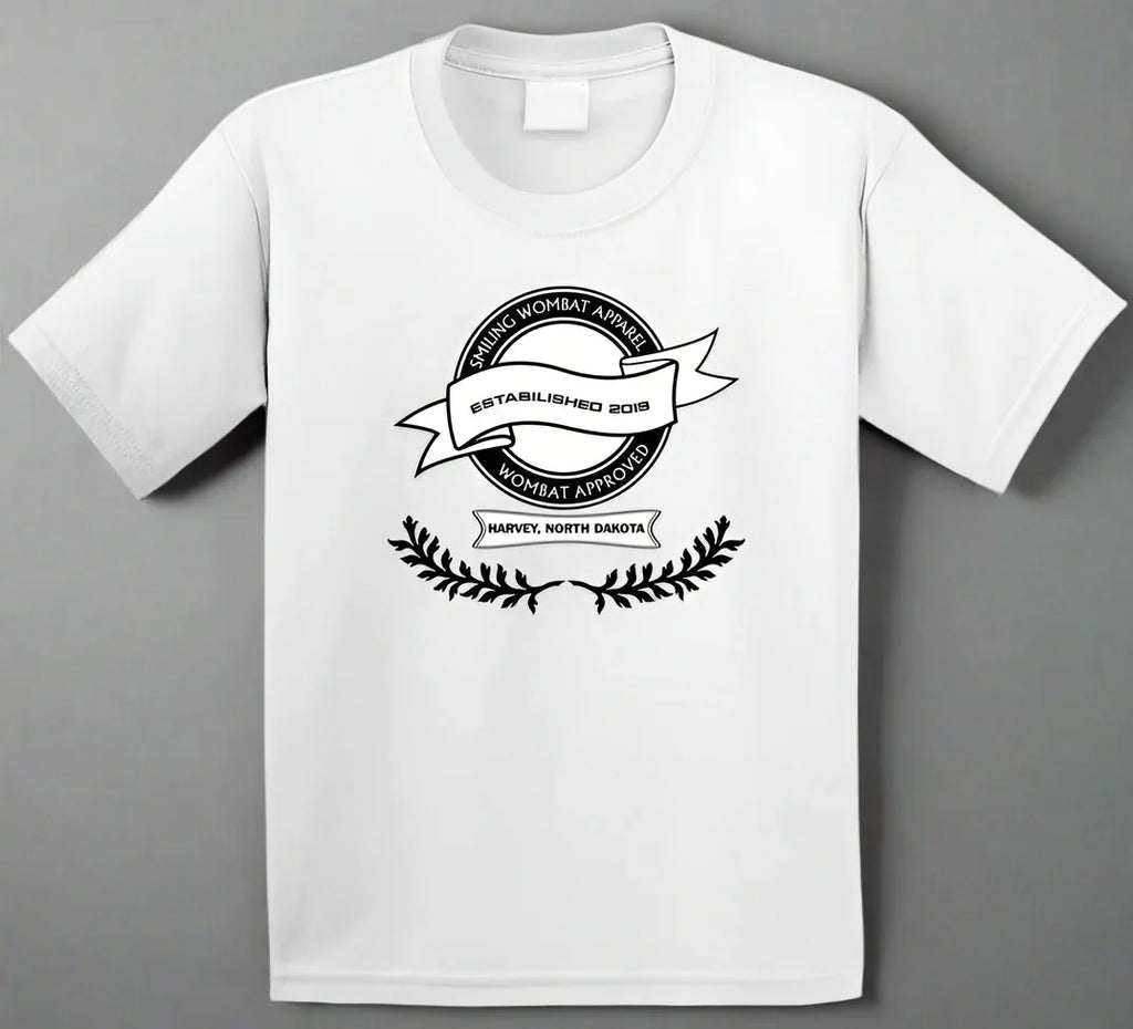 Smiling Wombat Apparel - Official Wombat Apparel Kids T-Shirt - Shopify