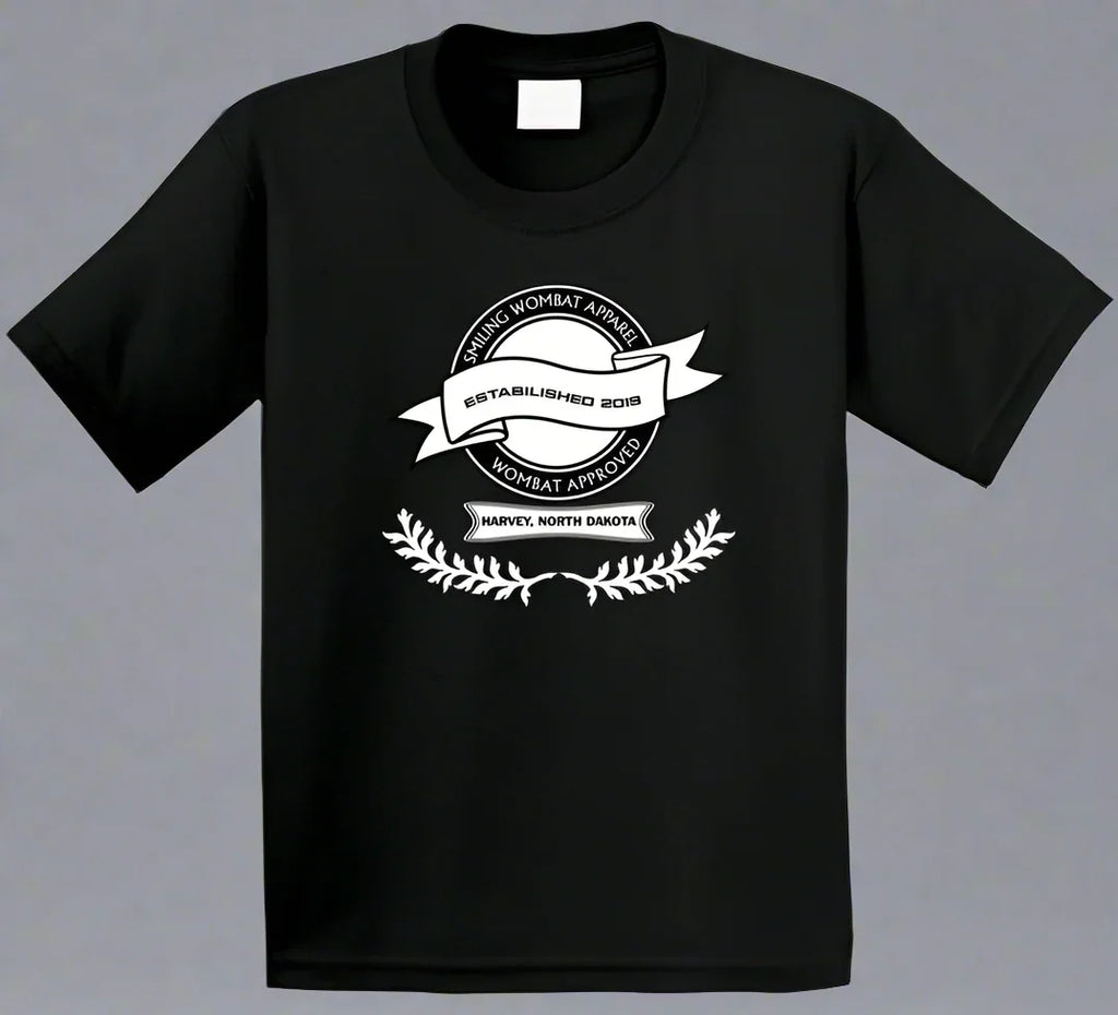 Smiling Wombat Apparel - Official Wombat Apparel Kids T-Shirt - Shopify