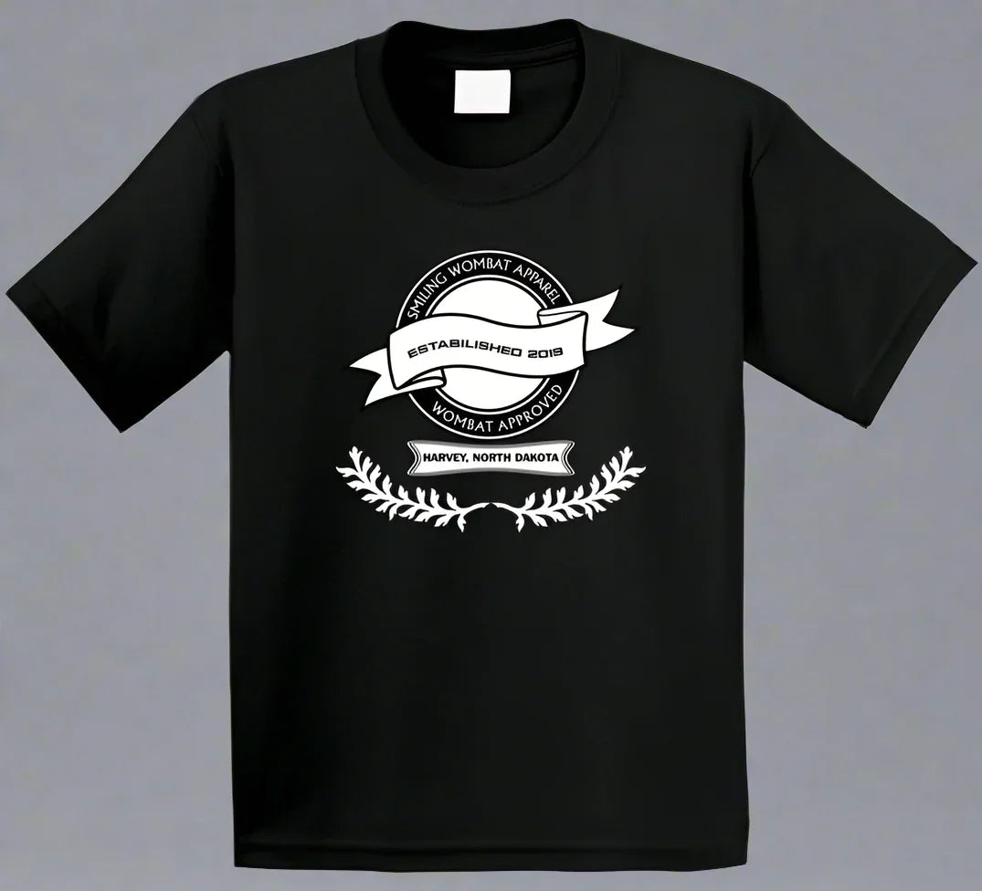 Smiling Wombat Apparel - Official Wombat Apparel Kids T-Shirt - Shopify