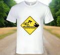 Bumpy Road Ahead - Watch Out for Potholes T-Shirt - Shopify