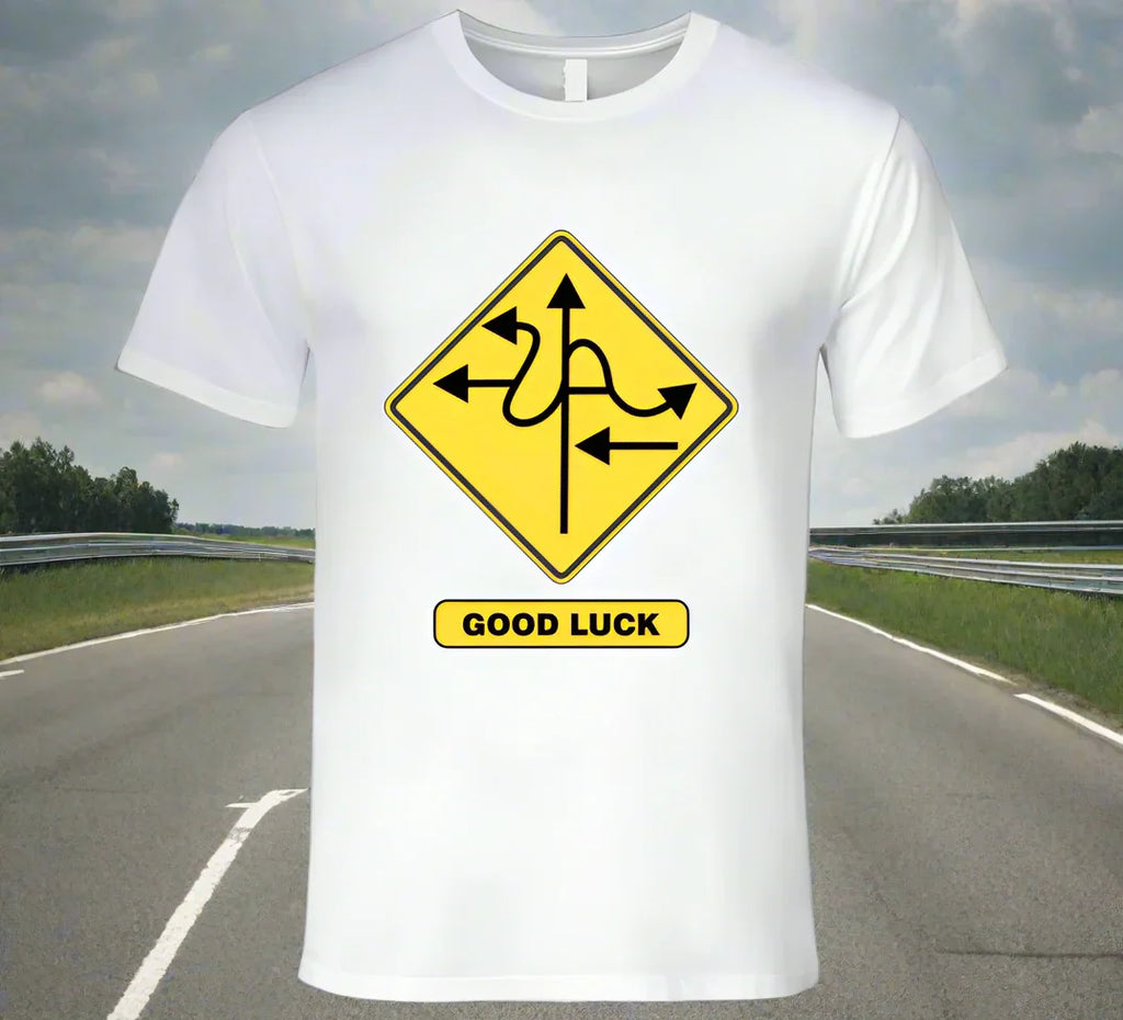Crossroads in life T-Shirt - Shopify