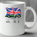BRM F1 1962 Grand Prix Winner Ceramic Mug - Shopify
