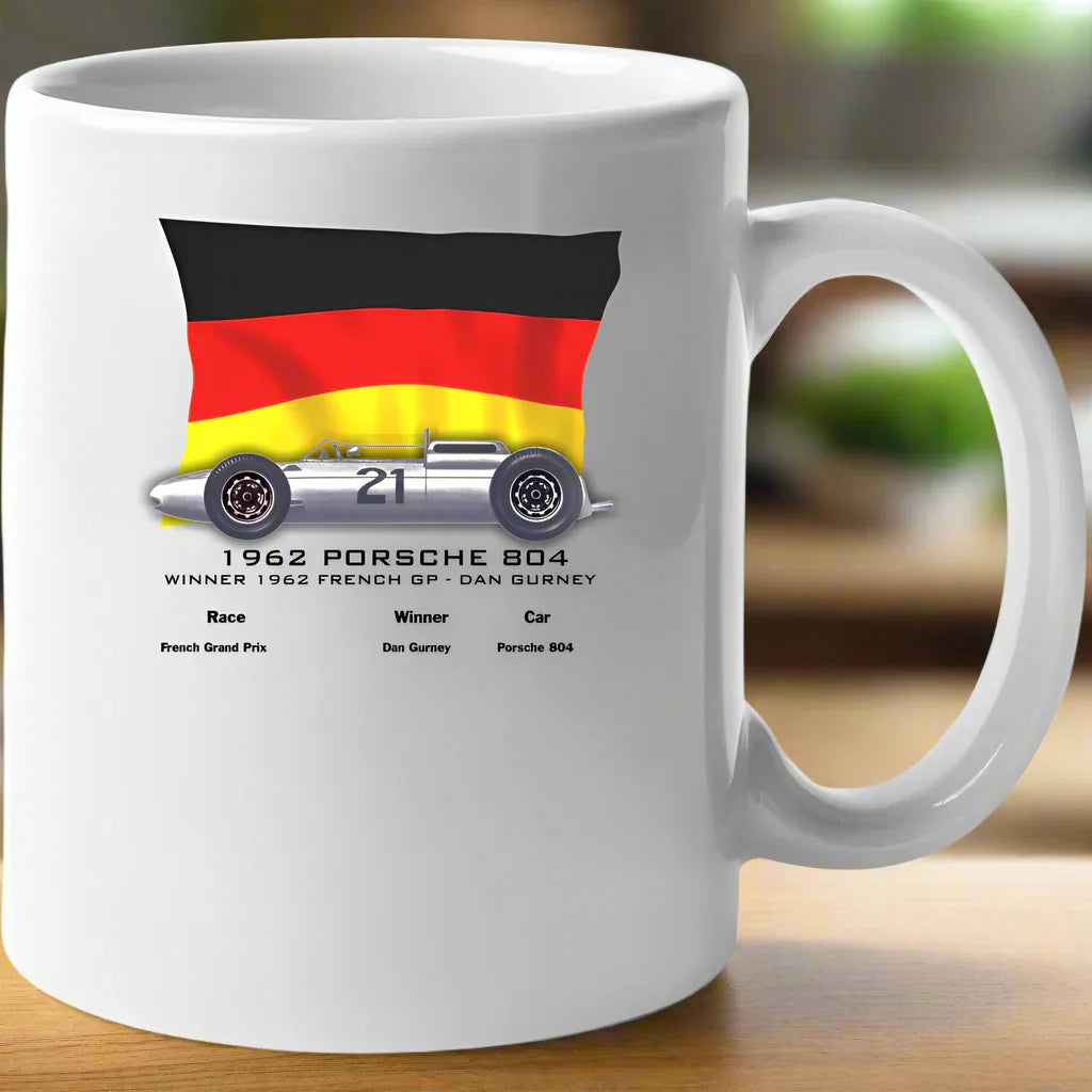 Porsche F1 1962 - Ceramic Mug - Shopify