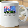 Repco Brabham v8- 1967 Formula 1 Coffee Mug - Shopify