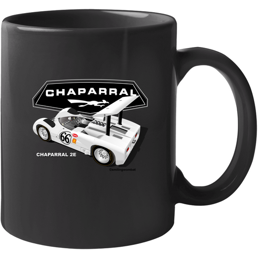 1966 Chaparral 2E Ceramic Mug Mugs Smiling Wombat