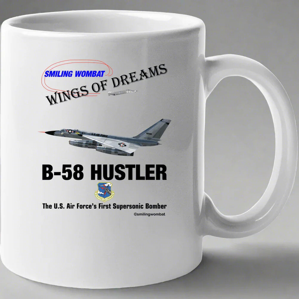 Convair B58- Ceramic Coffee Mug - Shopify