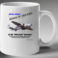 B25 Mitchell Bomber - Ceramic Coffee Mug - Shopify