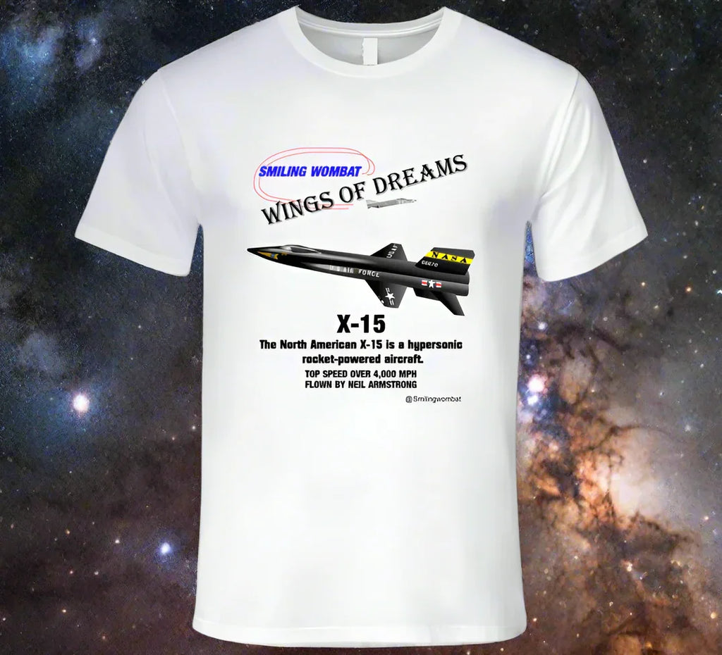 USAF X15 Rocket Plane - T-Shirt - Shopify