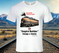 Great Northern Railroad Empire Builder T-Shirt - Shopify