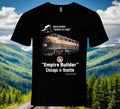 Great Northern Empire Builder Dark T-Shirt - Shopify