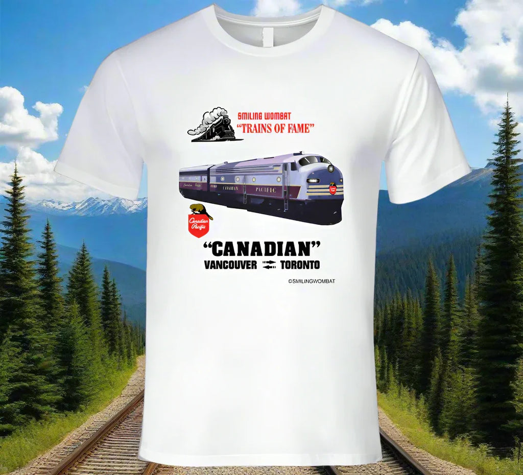 CP Rail The "Canadian" T-Shirt - Shopify