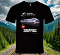 Canadian Pacific Railway "Canadian" Black/Navy T-Shirt - Shopify