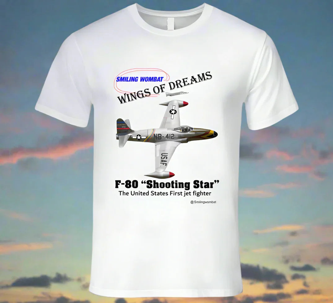 F80 Starfighter - T Shirt - Shopify