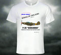 Bell Airacobra - P39 WW2 Fighter - T-Shirt - Shopify